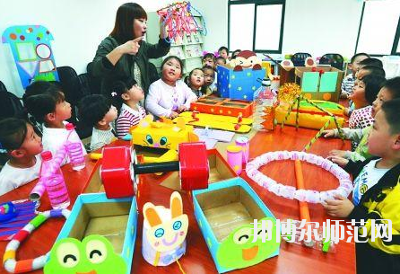 重慶2022年學前教育學校適合女生學嗎
