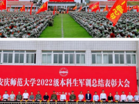 安慶師范大學2023年招生計劃